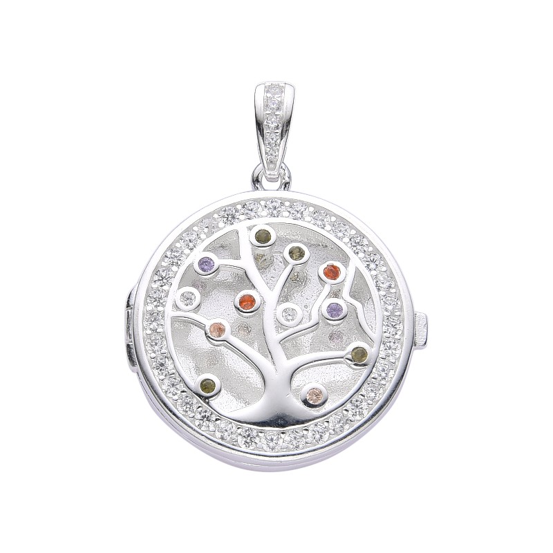 Dije Relicario Árbol de la Vida 20mm