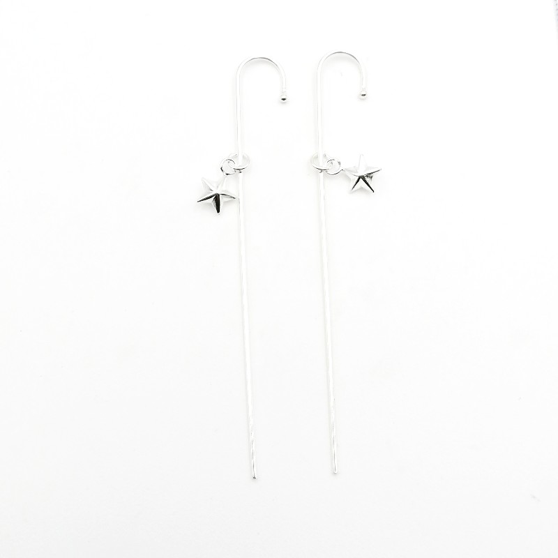 Ear Clips Bastón de Estrella